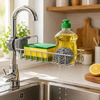 Sink caddy organizer