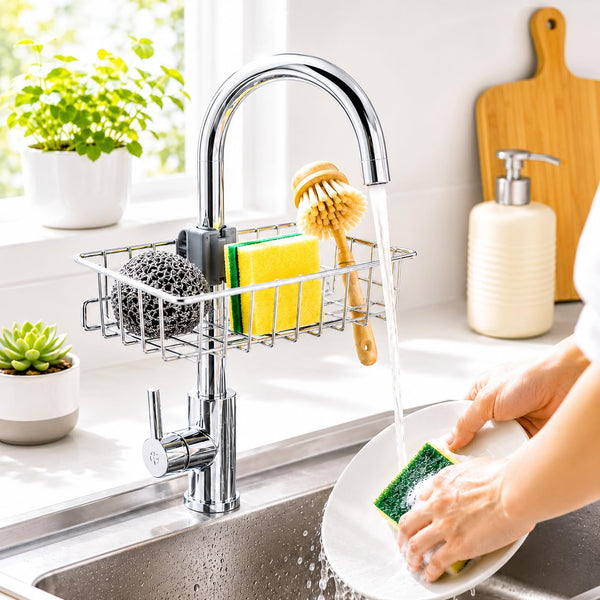 Sink caddy organizer