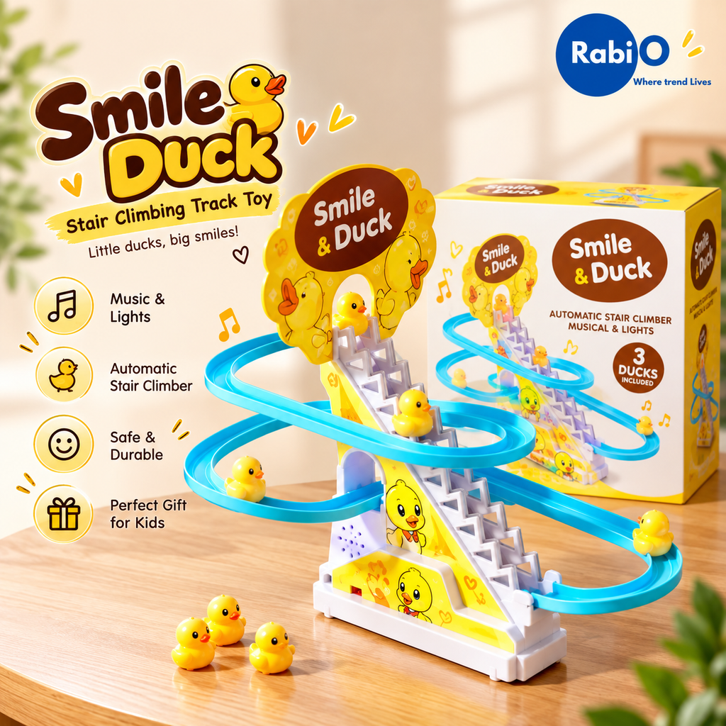 Stairclimbing ducks