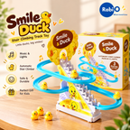 Stairclimbing ducks