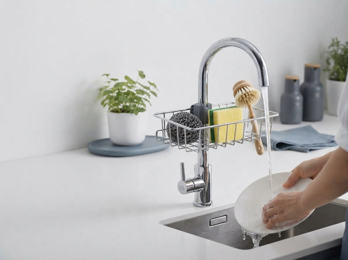 Finally, kitchen organization that looks intentional